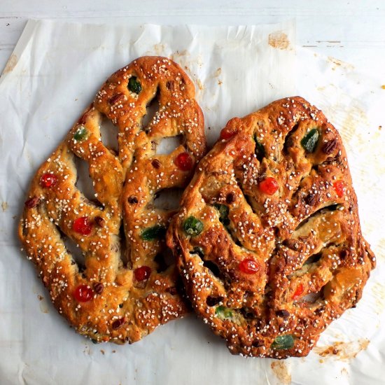 Sweet Fougasse