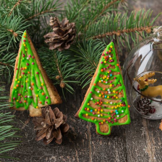 Gingerbread Christmas Trees