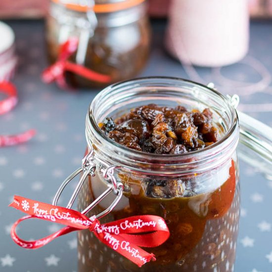 Instant Pot Amaretto Mincemeat