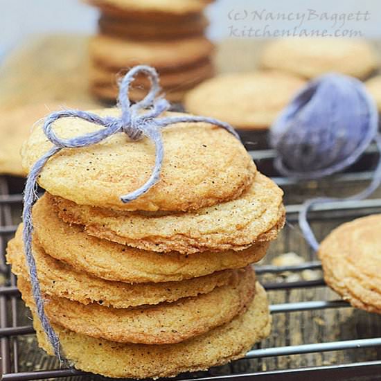 Lavender-Honey-Spice Snickerdoodles