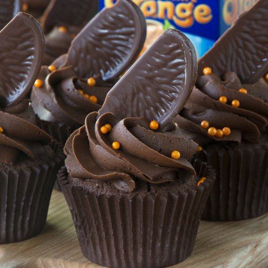 Chocolate Orange Cupcakes