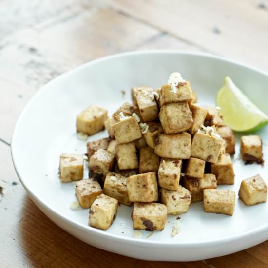 Baked Thai Tofu