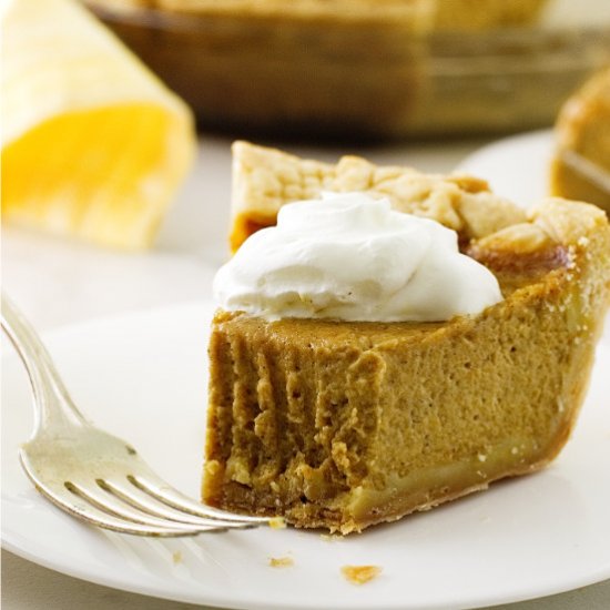 Pumpkin Pie