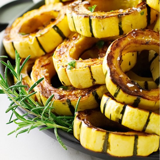 Roasted Delicata Squash