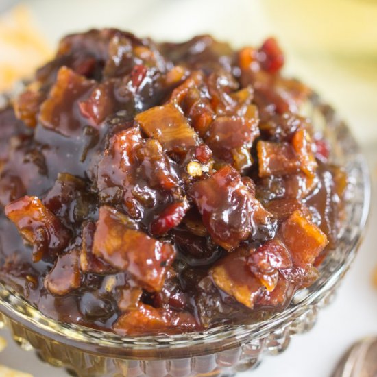 Brown Sugar Bourbon Bacon Jam