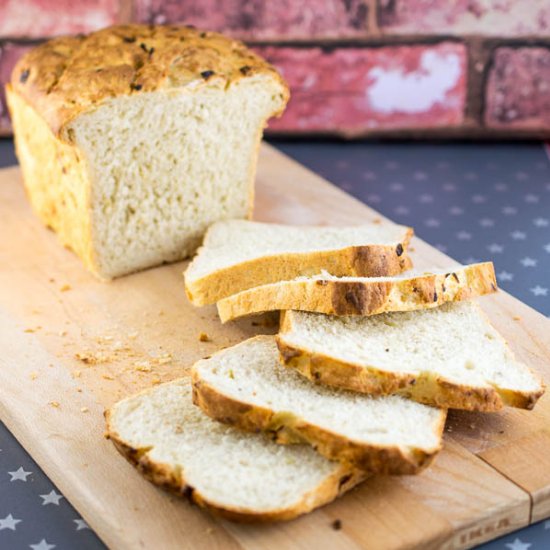 Rosemary & Onion Sandwich Loaf