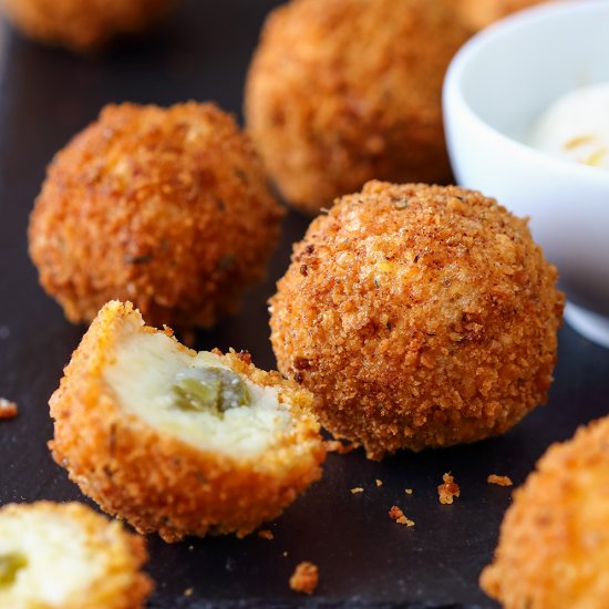 Mashed Potato Croquettes