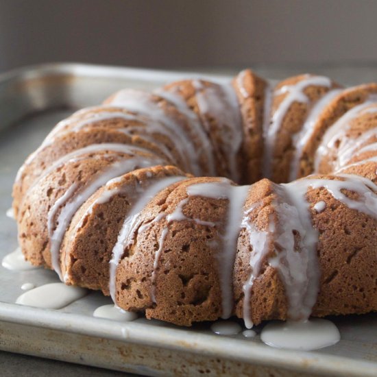 Gluten Free Pumpkin Bundt Cake