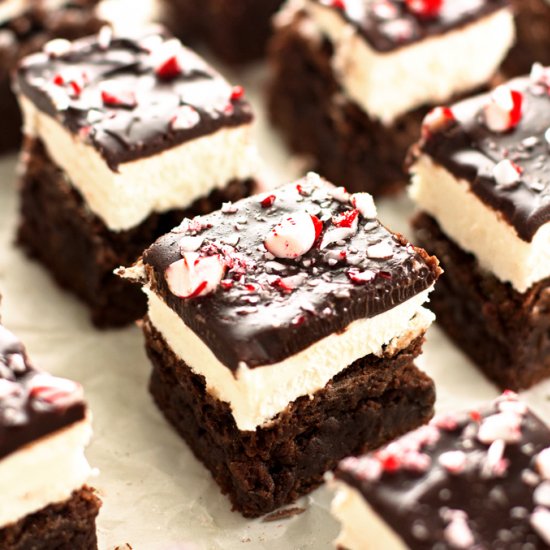 Peppermint Brownies