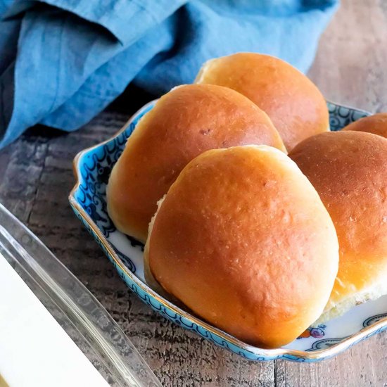 Amish Potato Rolls (Bread Machine)