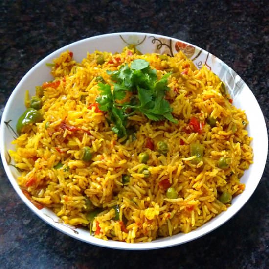 Tawa Pulao | Mumbai Tawa Pulav