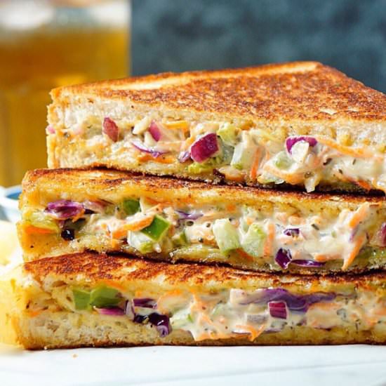 Vegetable Mayonnaise Sandwich