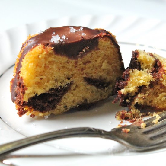 Pumpkin Chai Spice Cakes