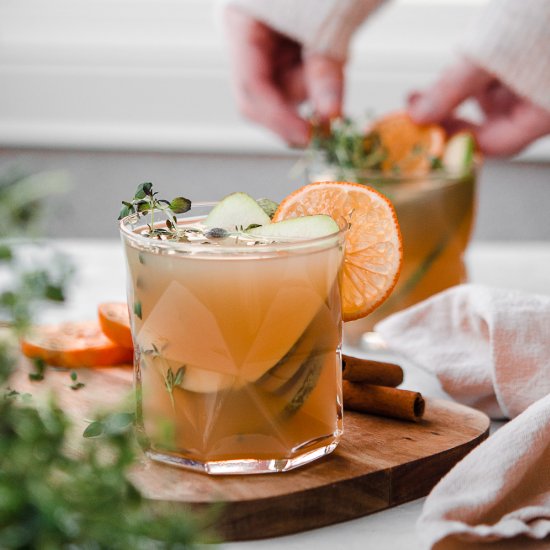 Mulled Pear Cider