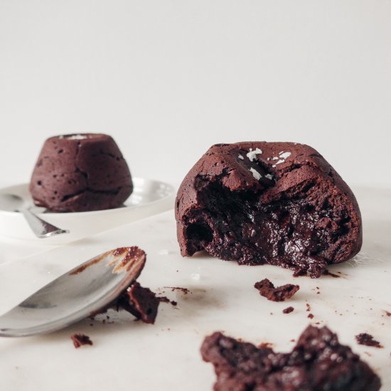 Melting Chocolate Puddings