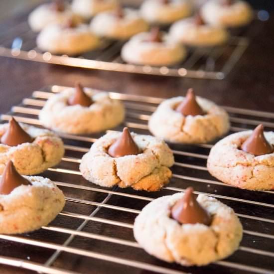 Peanut Butter Blossom Cookies