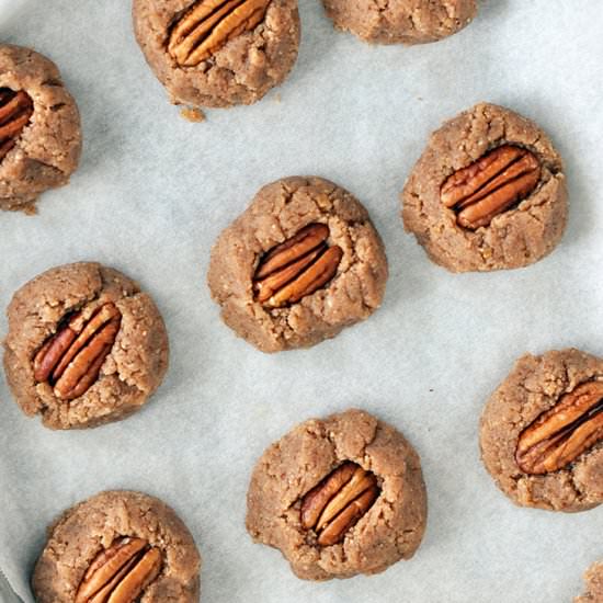 No Bake Pecan Pie Cookies