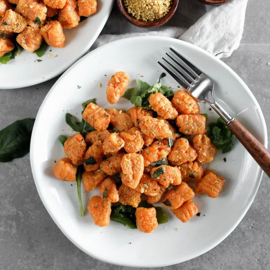 Vegan Sweet Potato Gnocchi