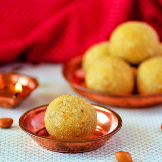 Peanut Ladoo Recipe | Peanut Laddu