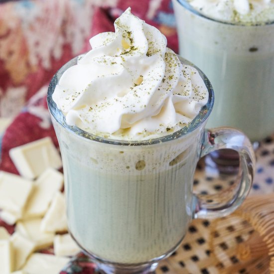 Matcha Hot Chocolate