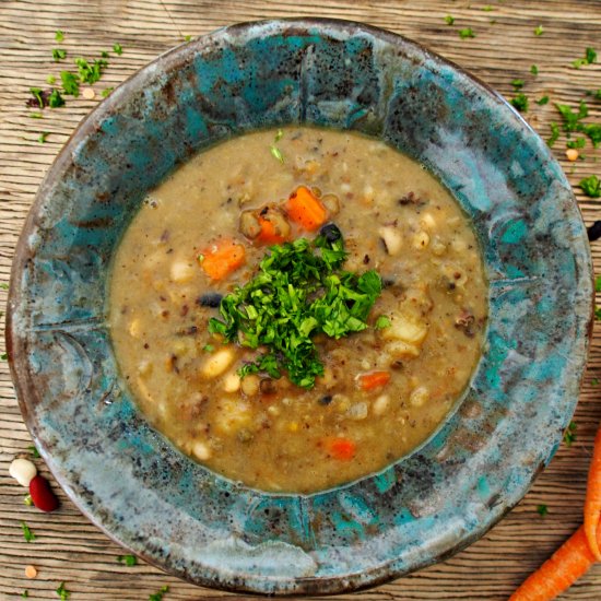 Warming Mixed Bean Soup