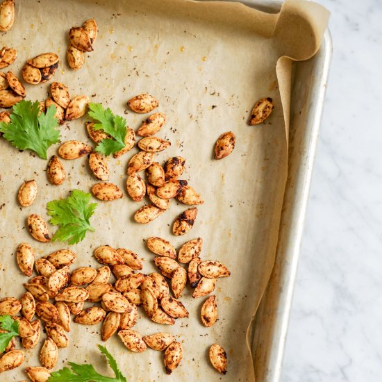 How To Roast Pumpkin Seeds