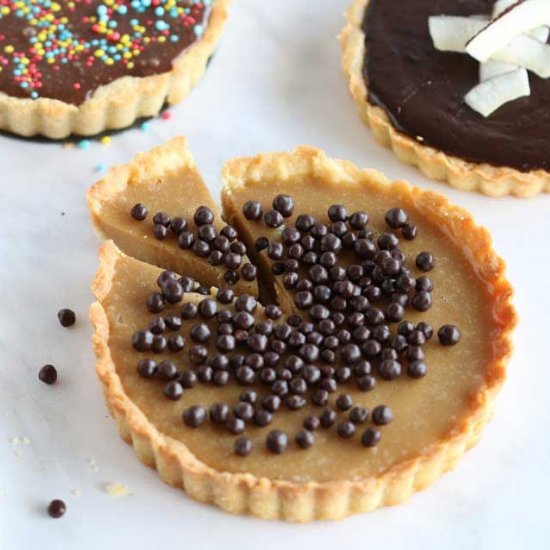 CHOCOLATE TART