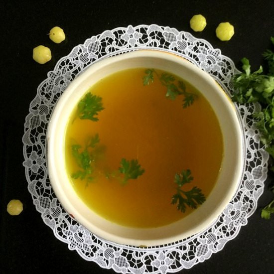 Star Gooseberry Soup