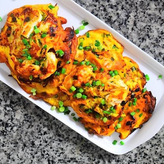 Plant-Based Shrimp Egg Foo Young