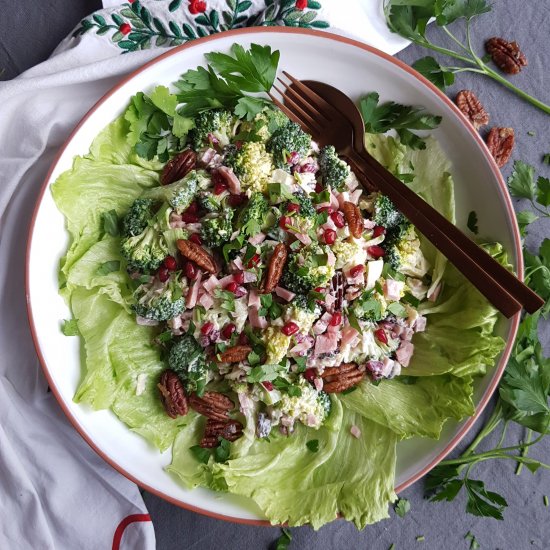 Festive Broccoli Salad