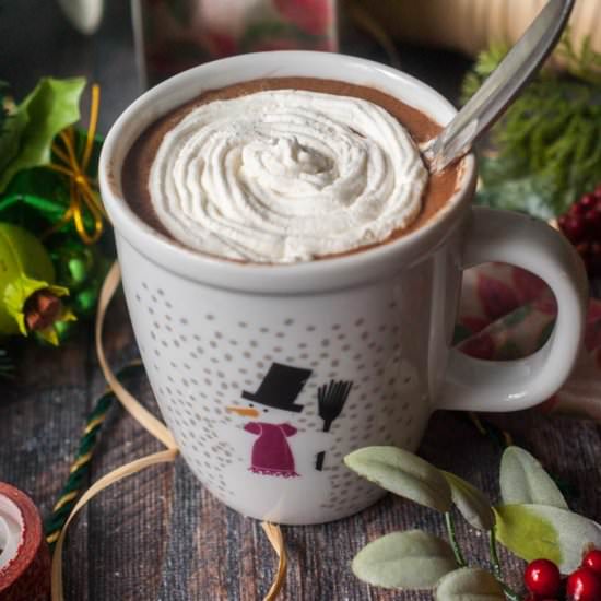 Santas Helper Low Carb Spiked Cocoa