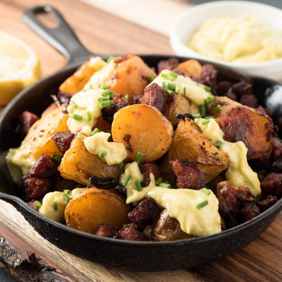 chorizo potatoes