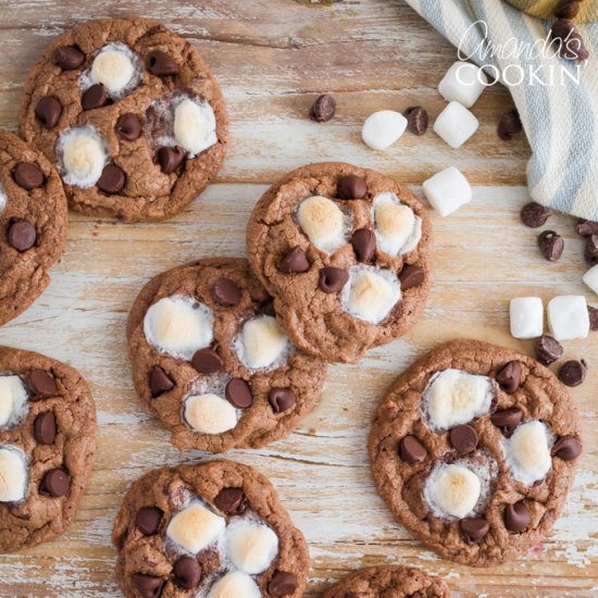 Mississippi Mud Cookies