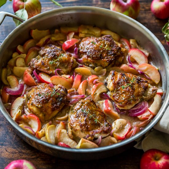 Honey Mustard Chicken Skillet