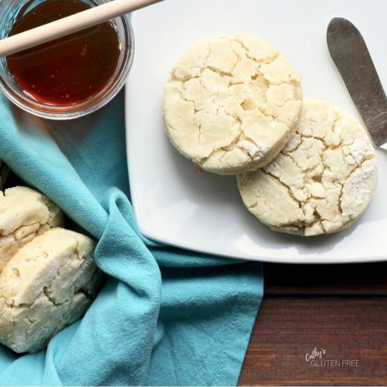 Gluten Free Tea Biscuits