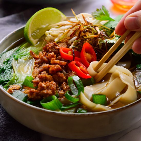 Vegan Pho