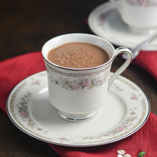 Drinkable Chocolate Custard