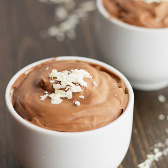 Chocolate Pudding {Vegan}