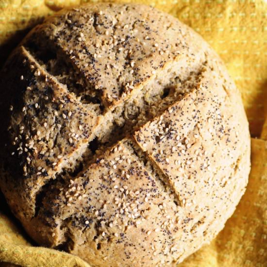 Rustic Gluten Free Boule