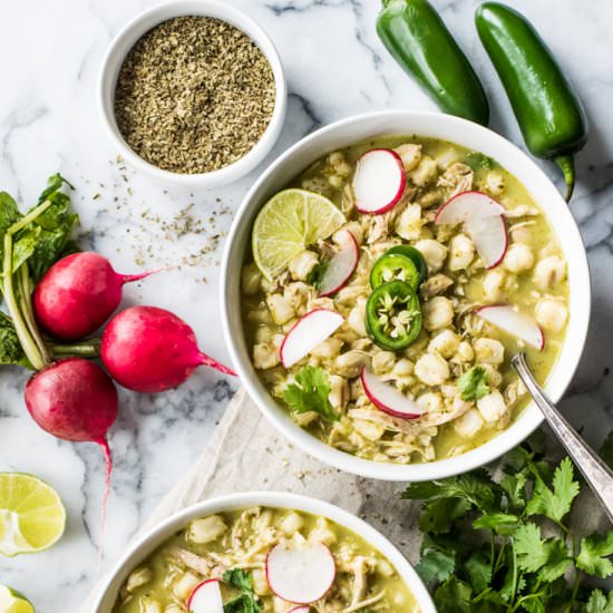 Chicken Pozole Verde