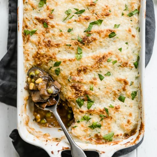 Portobello Shepherd’s Pie