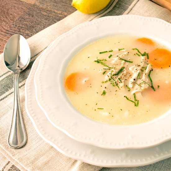 Chicken Soup Avgolemono