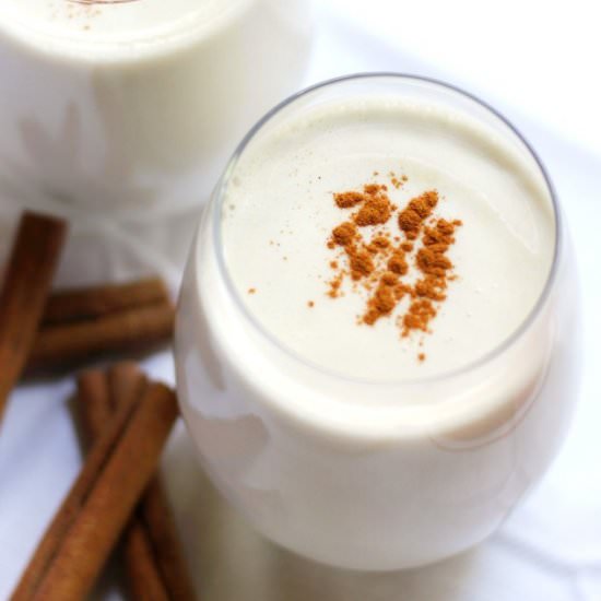 Homemade Vegan Eggnog “Hempnog”