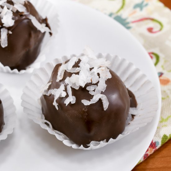 Coconut Cream Truffles