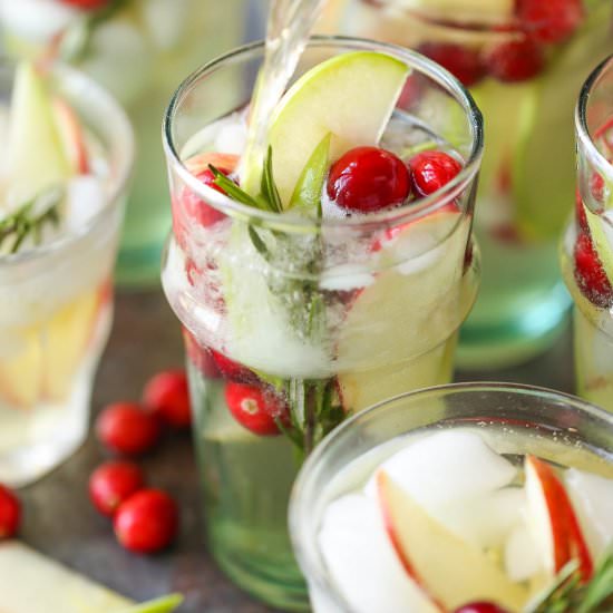 Apple Sangria