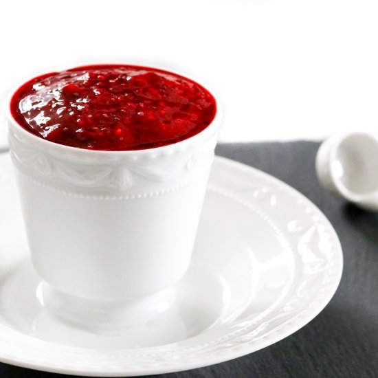 Raspberry Chia Jam