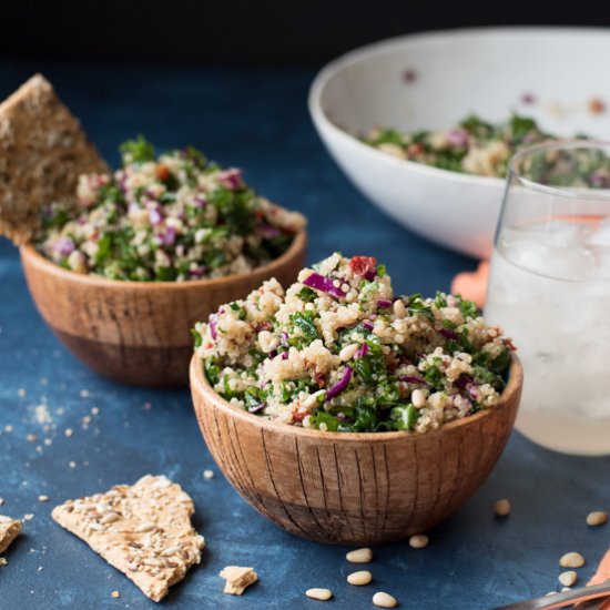 Quinoa Kale Salad