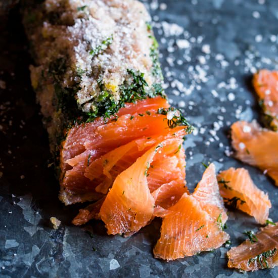 Healthy Salmon Gravlax