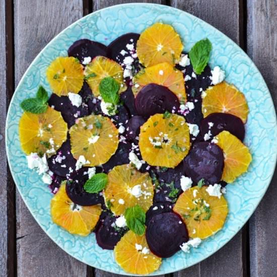 Beet & Orange Salad