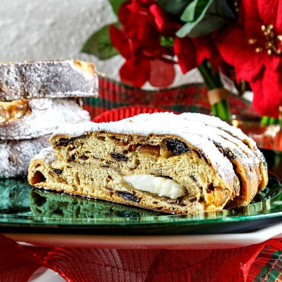 Traditional Christmas Stollen